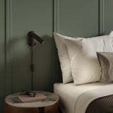 Astro 1473007 Gio Plug In Wall Light Matt Black