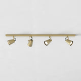 Astro 1487008 Juno Four Bar Spotlight Brushed Brass