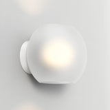 Astro 1489001 Luna Frosted Glass