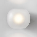 Astro 1489001 Luna Frosted Glass