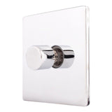 Hamilton 87C1X40 CFX Polished Chrome Dimmer 1 Gang 400W