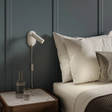 Astro 1473008 Gio Plug In Wall Light Matt White