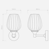 Astro 1485002 Liberty Wall Light Polished Brass
