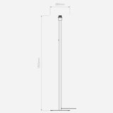 Astro 1480008 Beaumont Floor Matt Black