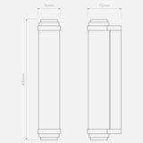 Astro 1477003 Burlington 400 Phase Matt Gold
