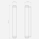 Astro 1477005 Burlington 600 Phase Bronze