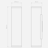 Astro 1428021 Ava 300 PVD Brushed Brass