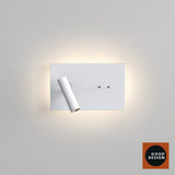 Astro 1352043 Edge Reader Mini LED Matt White
