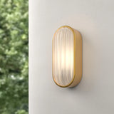 Astro 1032019 Montreal Oval Brushed Brass
