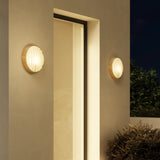 Astro 1032018 Montreal Round 300 Brushed Brass