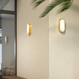 Astro 1032019 Montreal Oval Brushed Brass