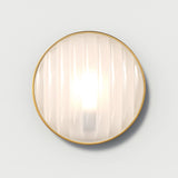 Astro 1032018 Montreal Round 300 Brushed Brass