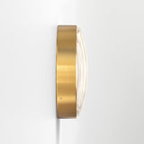 Astro 1032018 Montreal Round 300 Brushed Brass