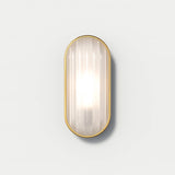 Astro 1032019 Montreal Oval Brushed Brass