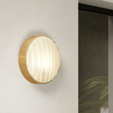 Astro 1032018 Montreal Round 300 Brushed Brass