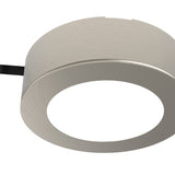 All LED Swift CCT 2.3W 240V Under Cabinet Light Satin Nickel