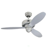 3 Blade Ceiling Fan 78174 Airplane Silver