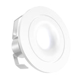All LED Mini 1W LED 350mA IP44 Marker Light Matte Polar White Finish 4000K