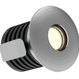 All LED Midi 1W LED 350mA IP65 Marker Light Brushed Aluminium 3000K