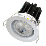 85-145mm White Adaptor M10 Sola LED Downlight AU-AP600W