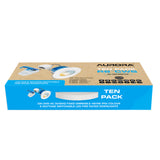Aurora R6 AU-R6CWSFFCP Fixed 4-6W Colour & Wattage Switchable Fire Rated Downlight Contractor Ten Pack