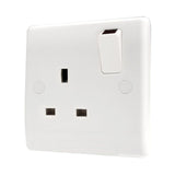 BG 821DP Switched Single Socket