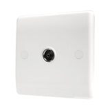 BG 860 1 Gang Co-axial TV Socket