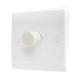 BG 881 1 Gang 2 Way Push 200w Intelligent Dimmer