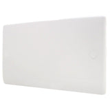 BG 895 2 Gang Blank Plate