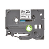 Brother TZe-231 Labelling Tape 12mm Black on White