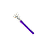 CAT6E LSF PURPLE 305 metre box