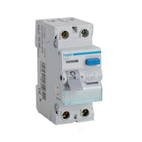 Hager RCD Double Pole 63A 30mA CDA263U