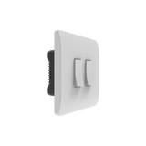 Kinetic 45723 Electric to Kinetic 2 Gang Switch 2 x 400W LED