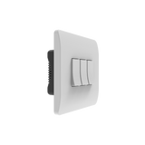 Kinetic 45724 Electric to Kinetic 3 Gang Switch 3 x 400W LED