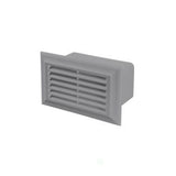 Blauberg DECOR S 204X60 Stainless Steel Air Brick - 204x60mm