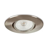 Collingwood DL490BS5530 LED Downlight Stainless Steel Finish, Warm White