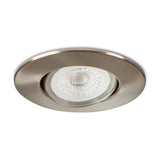 Collingwood DL490BS5540 LED Downlight Stainless Steel Finish, Cool White