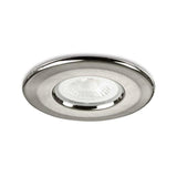 Collingwood DLT469BS6040 LED Downlight Stainless Steel Finish, Cool White