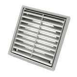 4 Inch Fixed Grille White