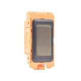 Hamilton FLBLANK-AB Antique Brass Blank Module with Black Bezel