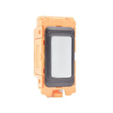 Hamilton FLBLANK-BC Bright Chrome Blank Module with White, Black and Quartz Grey Bezels