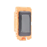 Hamilton FLBLANK-BK Black Nickel Blank Module with Black Bezel