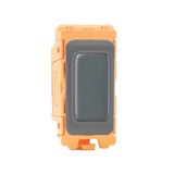 Hamilton FLBLANK-GA Anthra Grey Blank Module with Quartz Grey Bezel