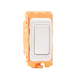 Hamilton FLBLANK-WH White Blank Module with White Bezel