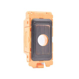 Hamilton FLCO-EB Etrium Bronze Flex Cable Outlet 10mm with Black Bezel