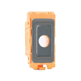 Hamilton FLCO-GA Anthra Grey Flex Cable Outlet 10mm with Grey Bezel