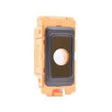 Hamilton FLCO-RB Richmond Bronze Flex Cable Outlet 10mm with Black Bezel