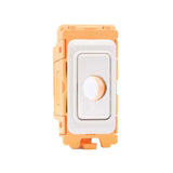 Hamilton FLCO-WH White Flex Cable Outlet 10mm with White Bezel