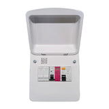 FuseBox EV32RAZ EV Charger Distribution Board Type A 63A RCD with Surge Protection