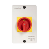 FuseBox FRIS4P032 4P 32A AC IP65 Rotary Isolator Switch